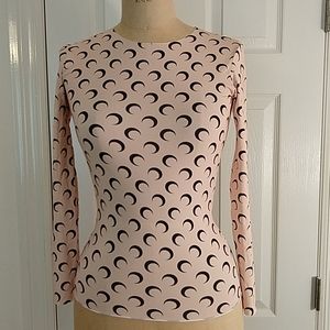 Marine Serre Moon Top